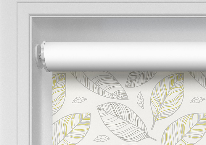 Falling Leaves, Yellow - Twist&Fit Roller Blind - Image 10
